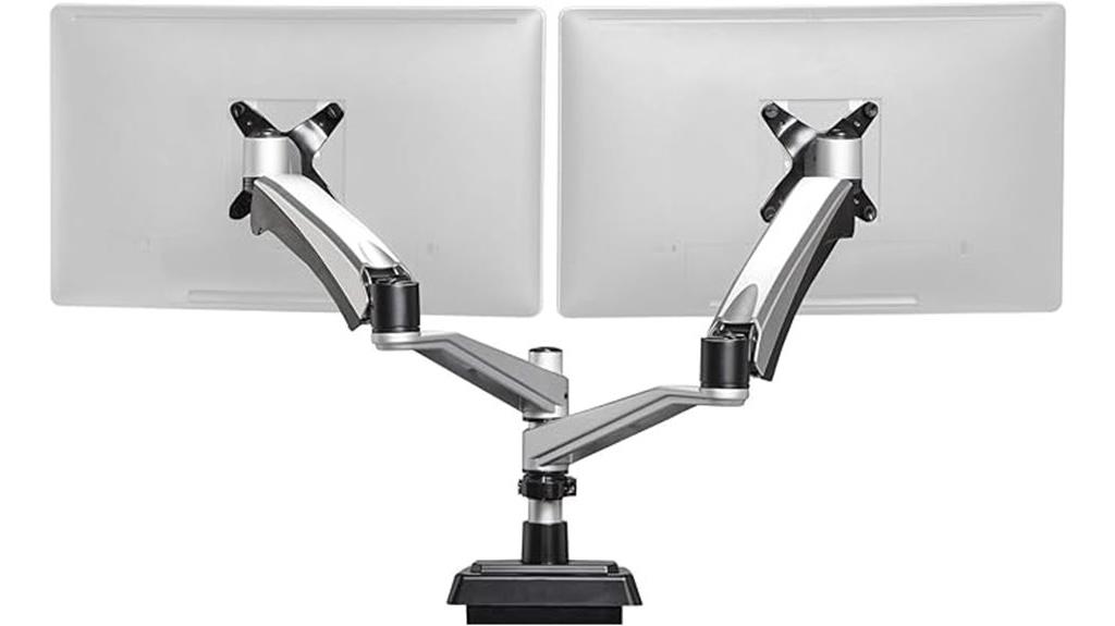 dual vesa monitor arm