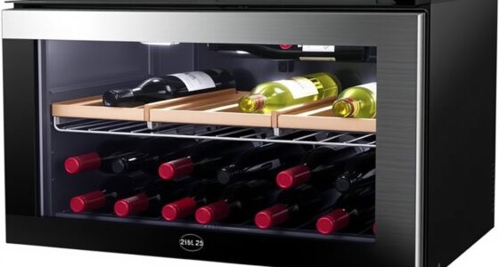 dual zone countertop wine coolers