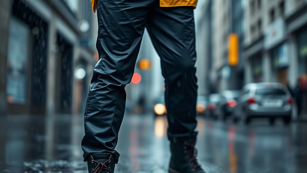 durability waterproofing breathability fit