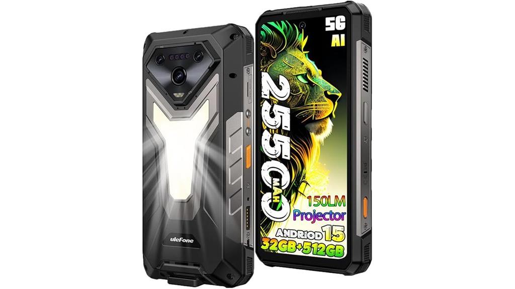 durable 5g rugged smartphone