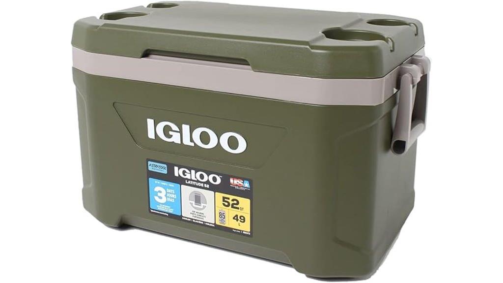 durable arctic cooler box