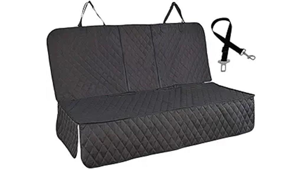durable dog seat protector