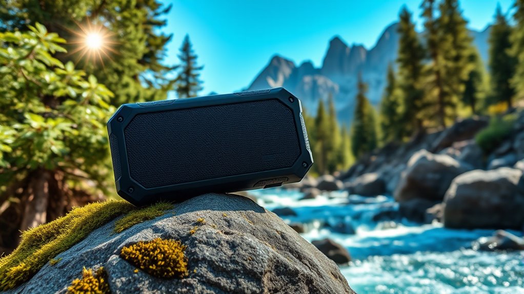 durable outdoor bluetooth speakers