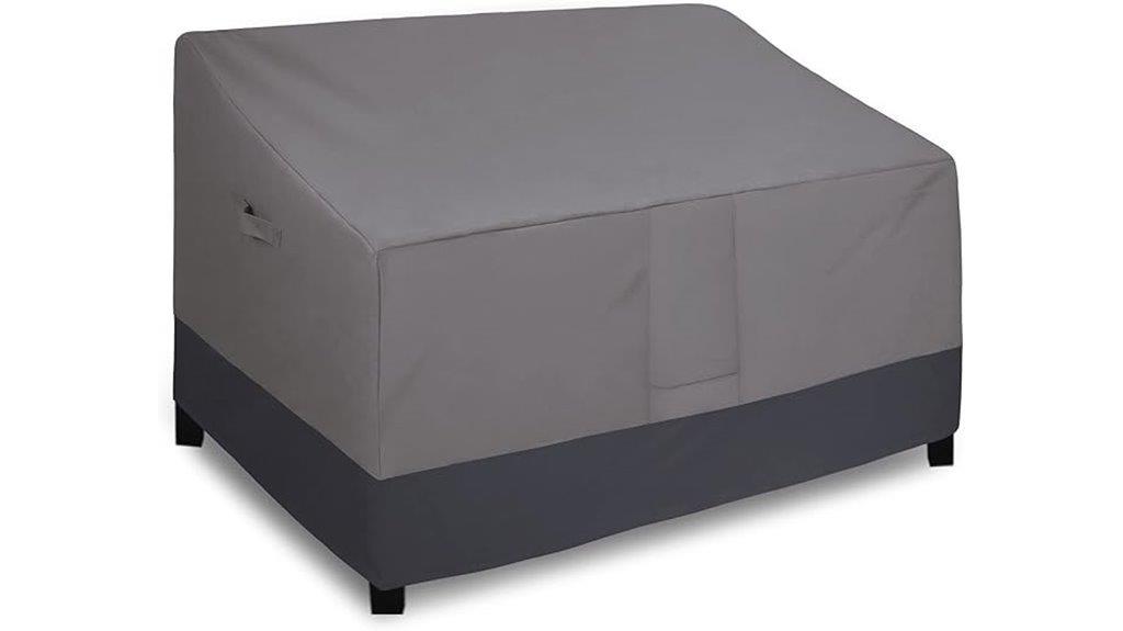 durable outdoor two seater