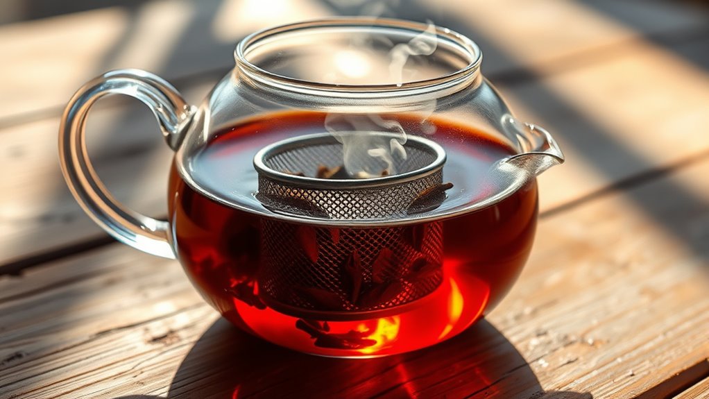 durable safe easy clean teapot