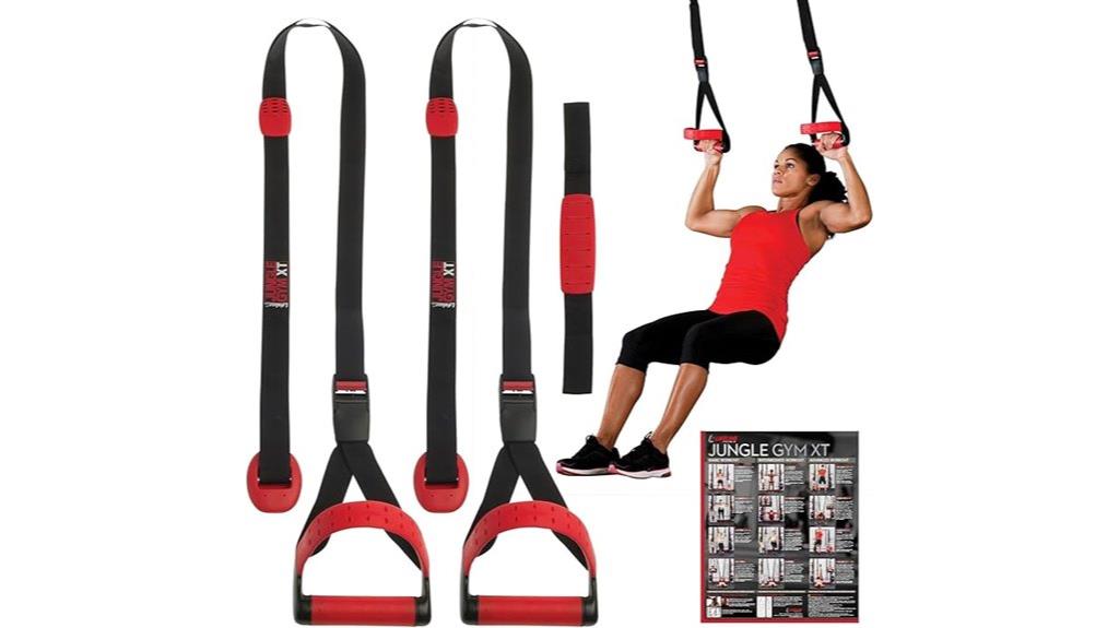 durable suspension training equipment