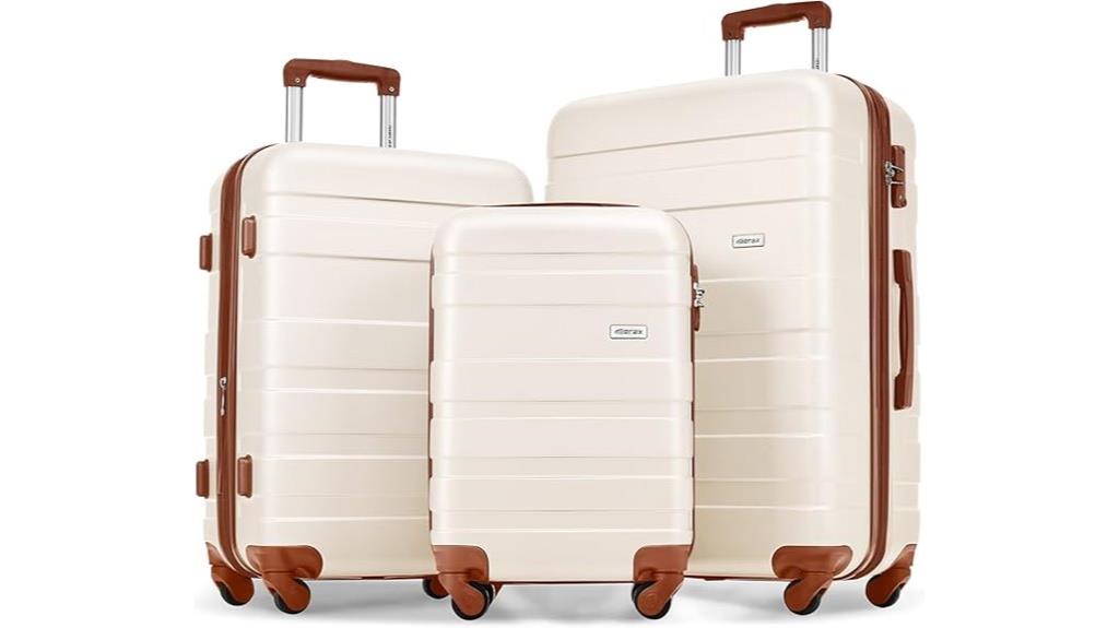 durable tsa spinner set