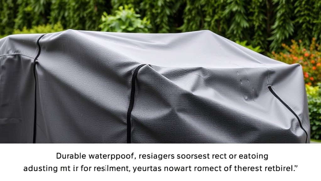 durable waterproof well fitting covers