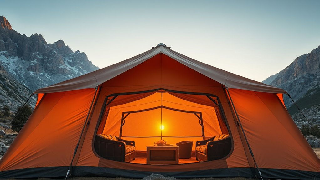 durable weather resistant spacious portable