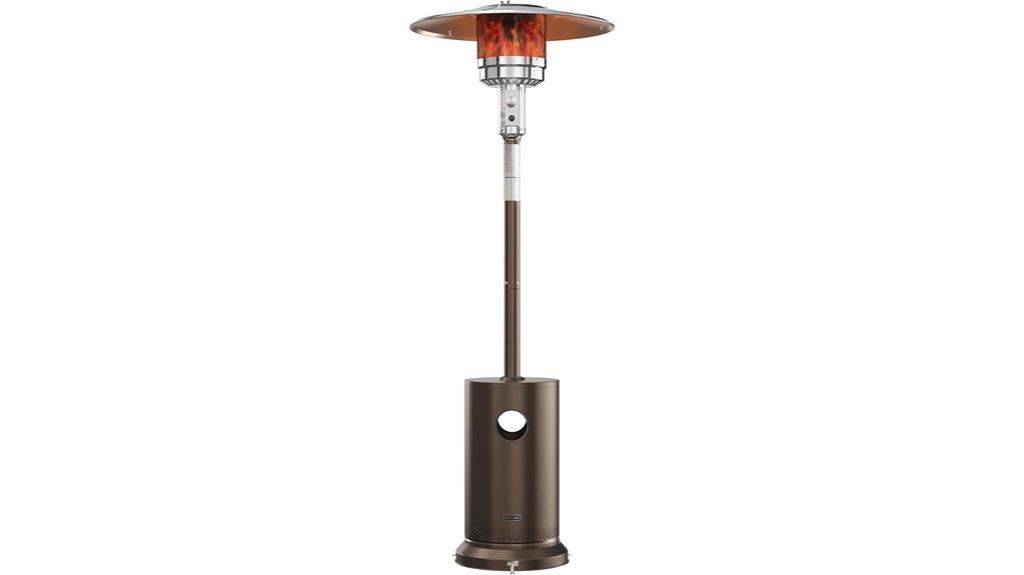east oak 55 000 btu heater
