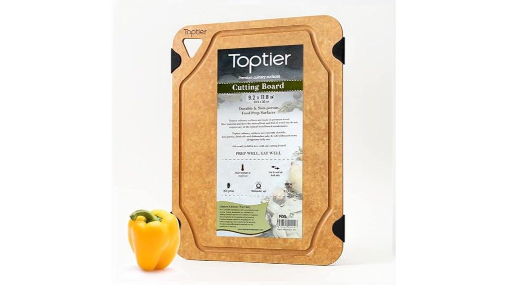eco friendly non slip cutting board