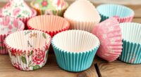 eco friendly reusable cupcake liners