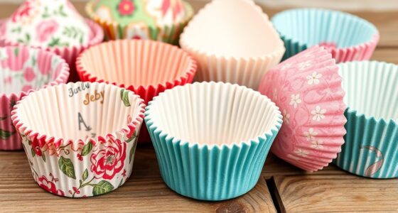 eco friendly reusable cupcake liners