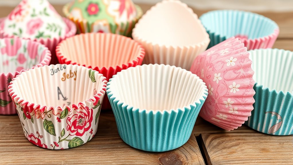 eco friendly reusable cupcake liners