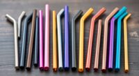 eco friendly reusable metal straws