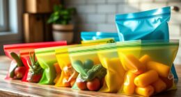 eco friendly silicone food storage