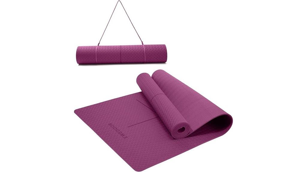 eco friendly yoga mat