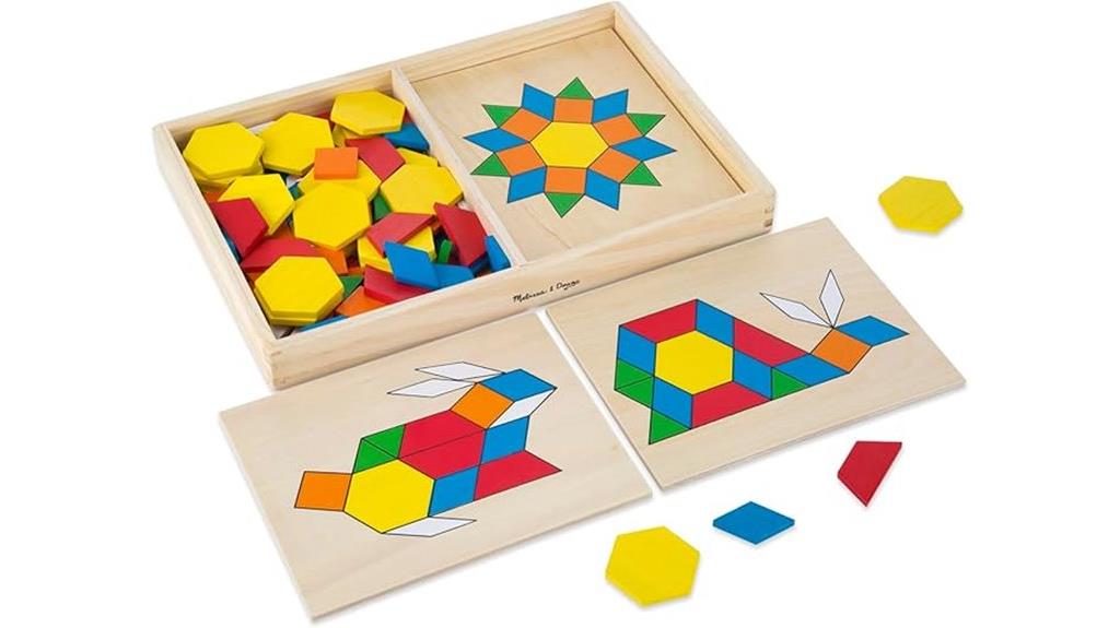 educational geometric pattern toy
