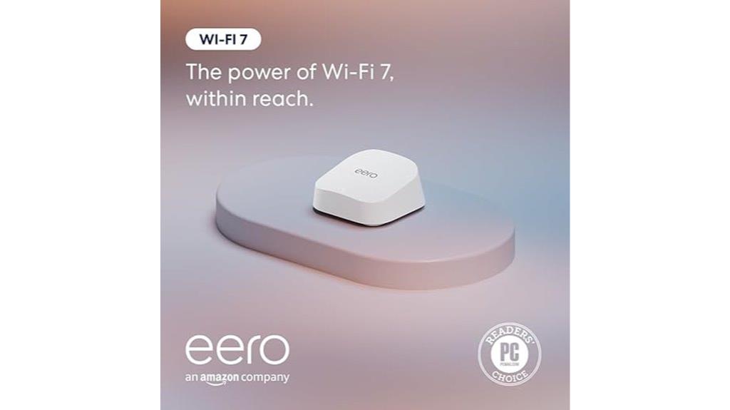 eero 7 wi fi router