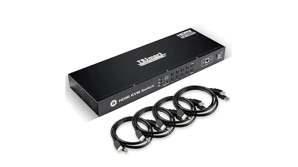 eight device hdmi kvm