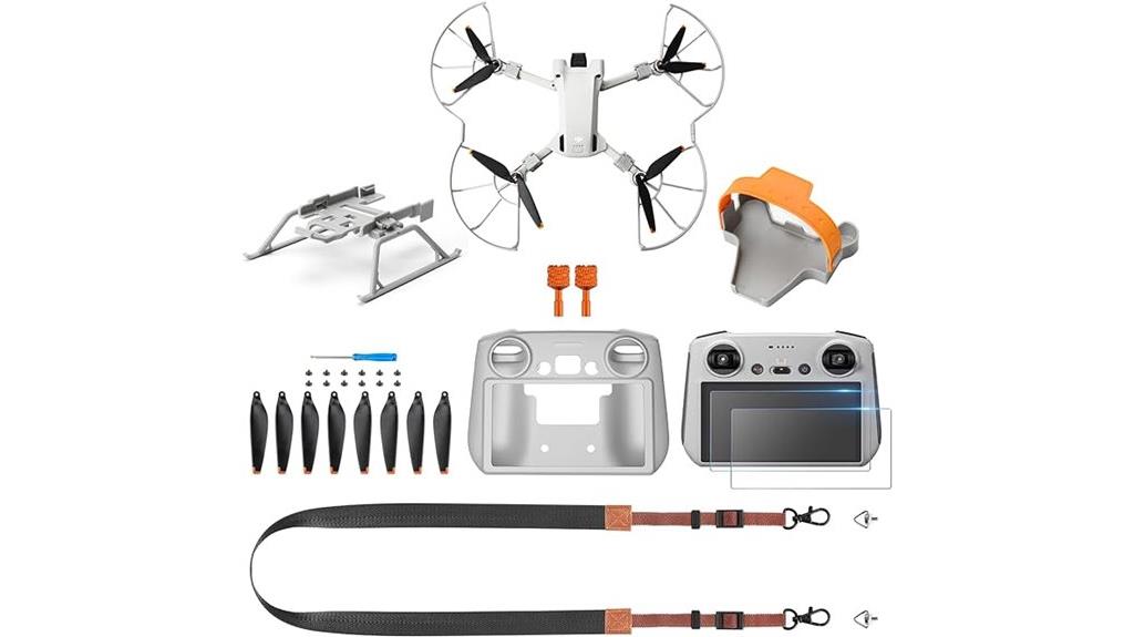 eight in one drone accessories