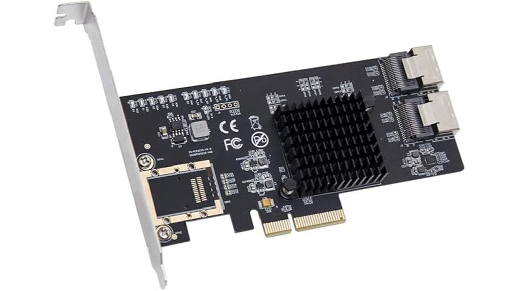 eight port sata pcie