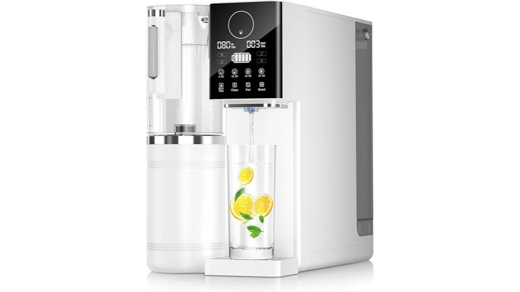 eight stage portable water purification