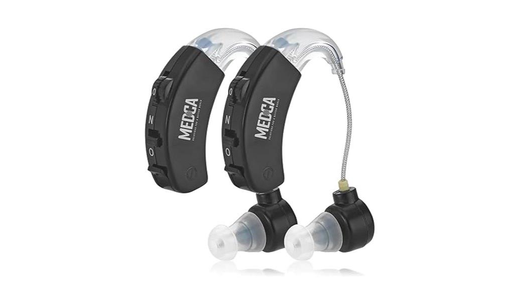 elderly ear amplification devices