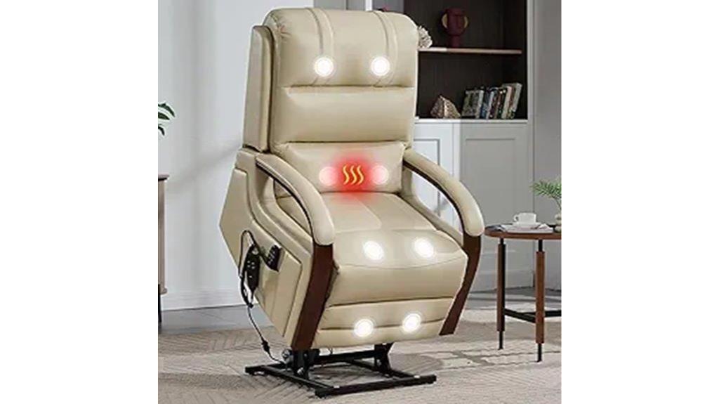 elderly power recliner chair