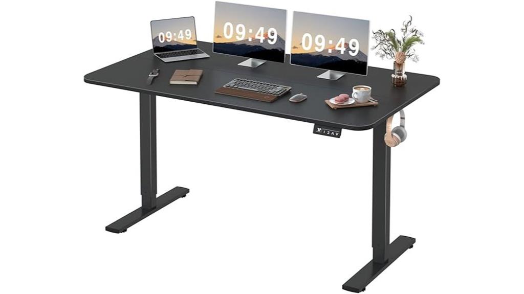 electric adjustable standing desk