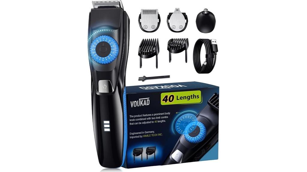 electric beard trimmer specifications