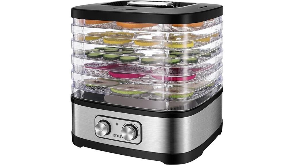 electric bpa free food dehydrator