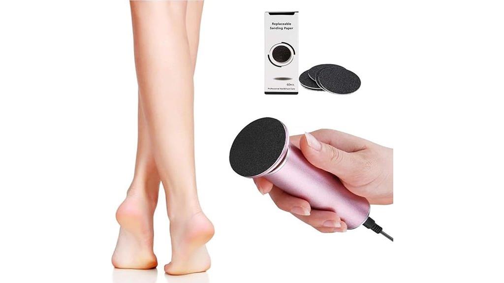 electric callus removal device