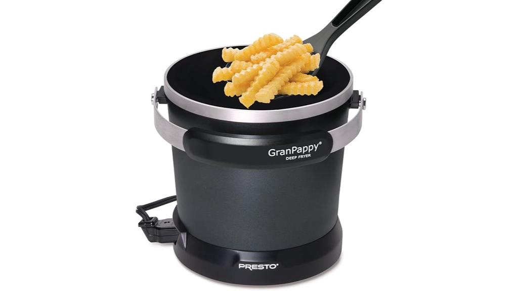 electric deep fryer