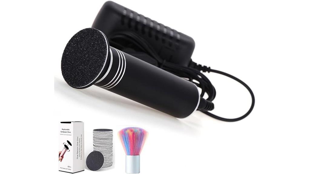 electric foot exfoliation kit