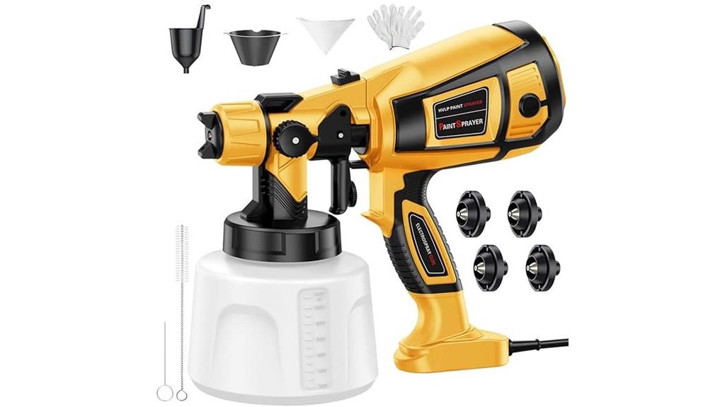 electric furniture wall sprayer