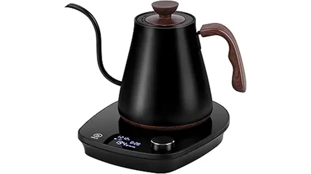 electric kettle with temp control