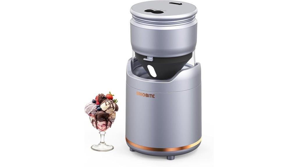 electric mini gelato maker