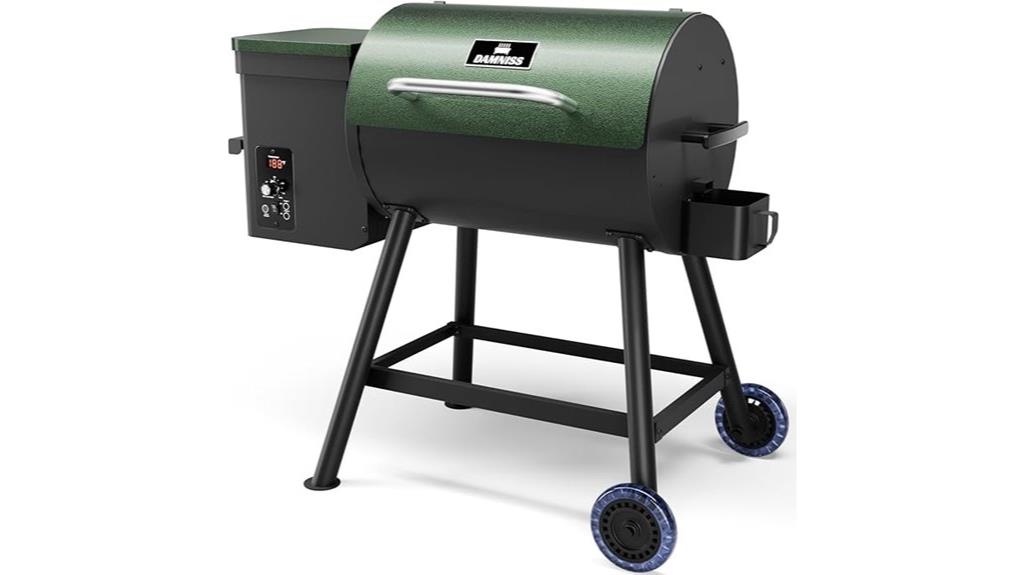 electric pellet smoker grill