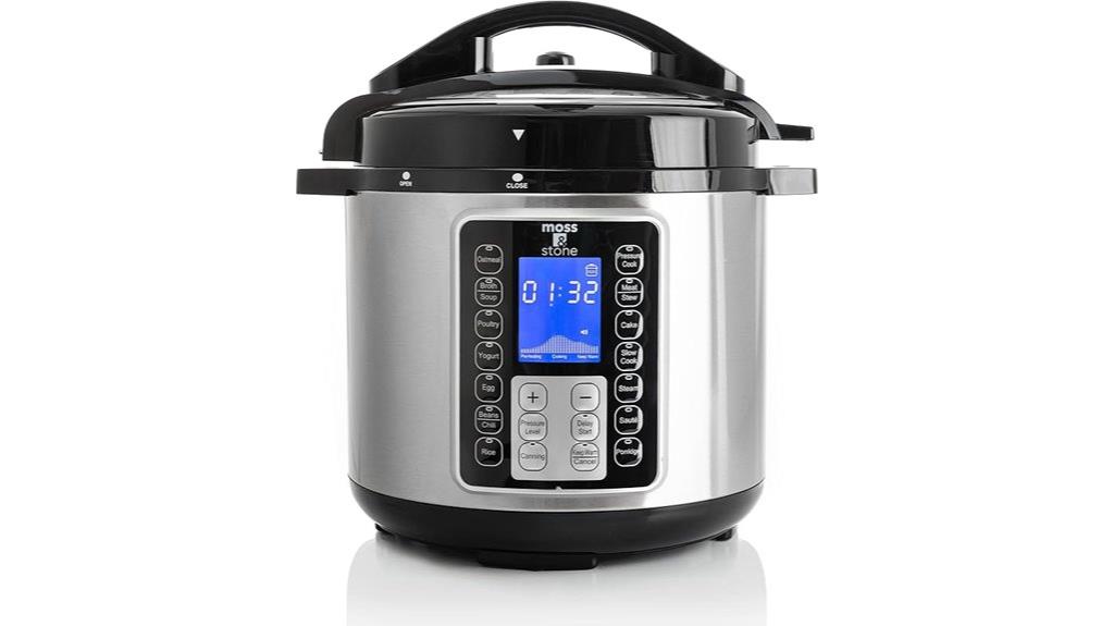 electric pressure cooker features