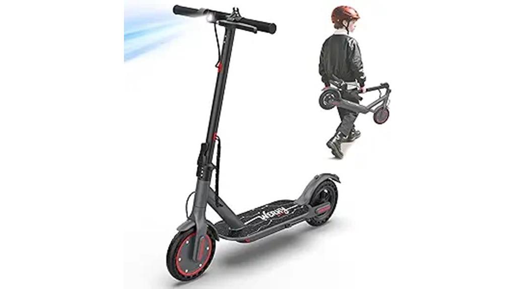 electric scooter with digital display