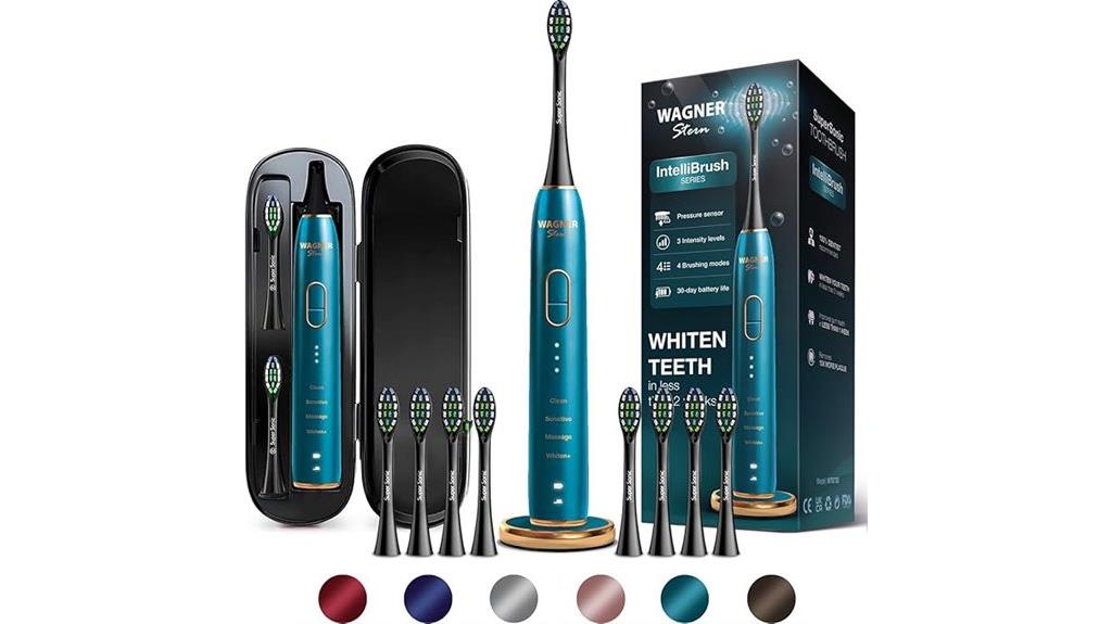 electric toothbrush with intellibrush