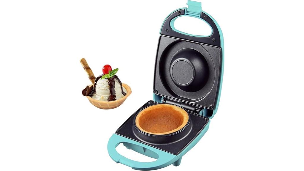 electric waffle bowl maker