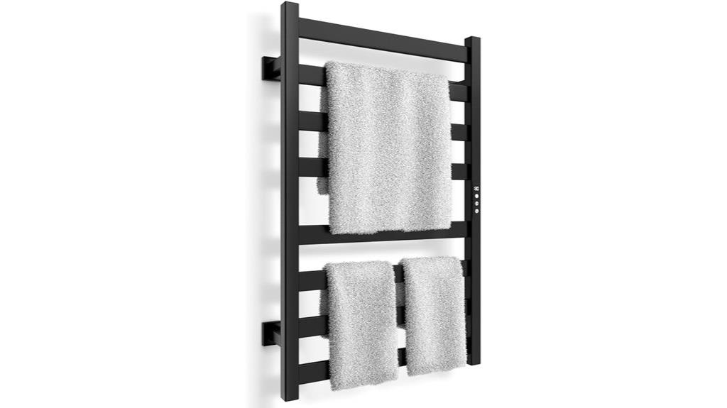 electric wall mounted towel warmer
