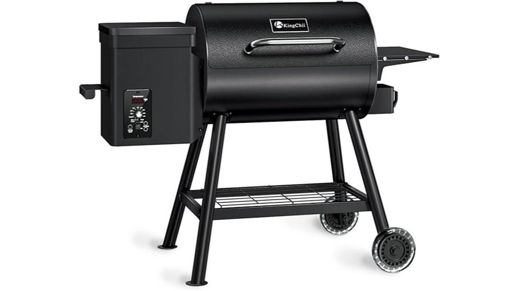 electric wood pellet grill