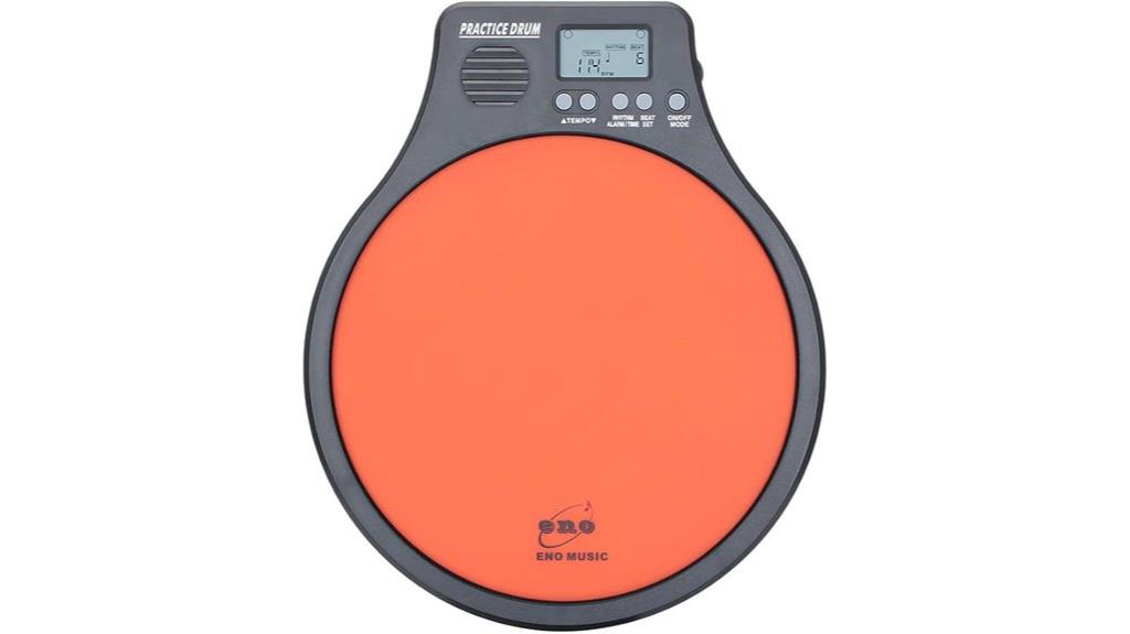 electronic percussion practice pad