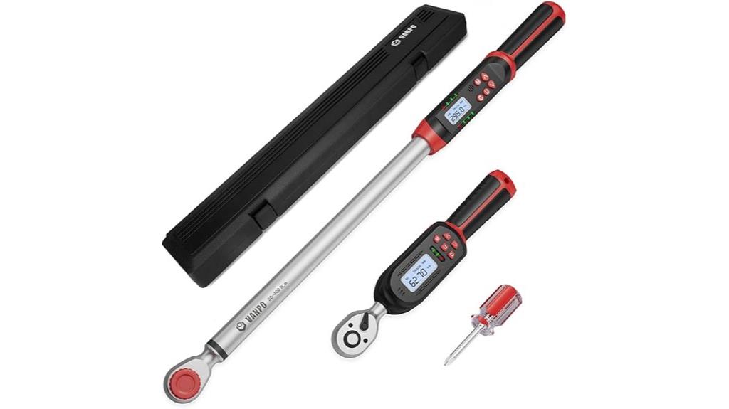 electronic torque wrench set