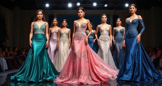 elegant evening gown selections