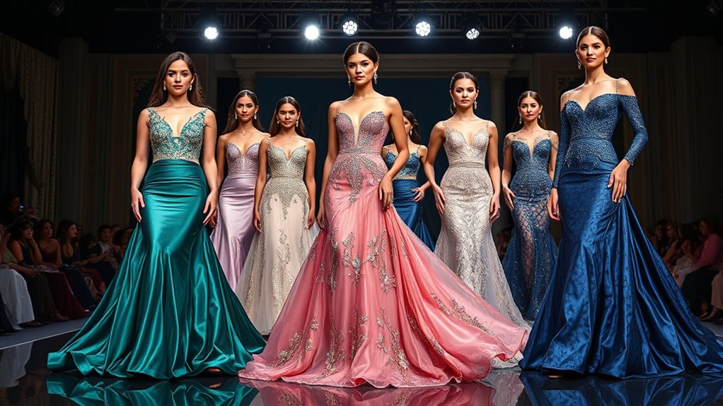 elegant evening gown selections