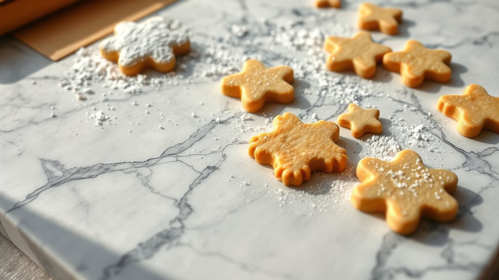 elegant marble pastry boards